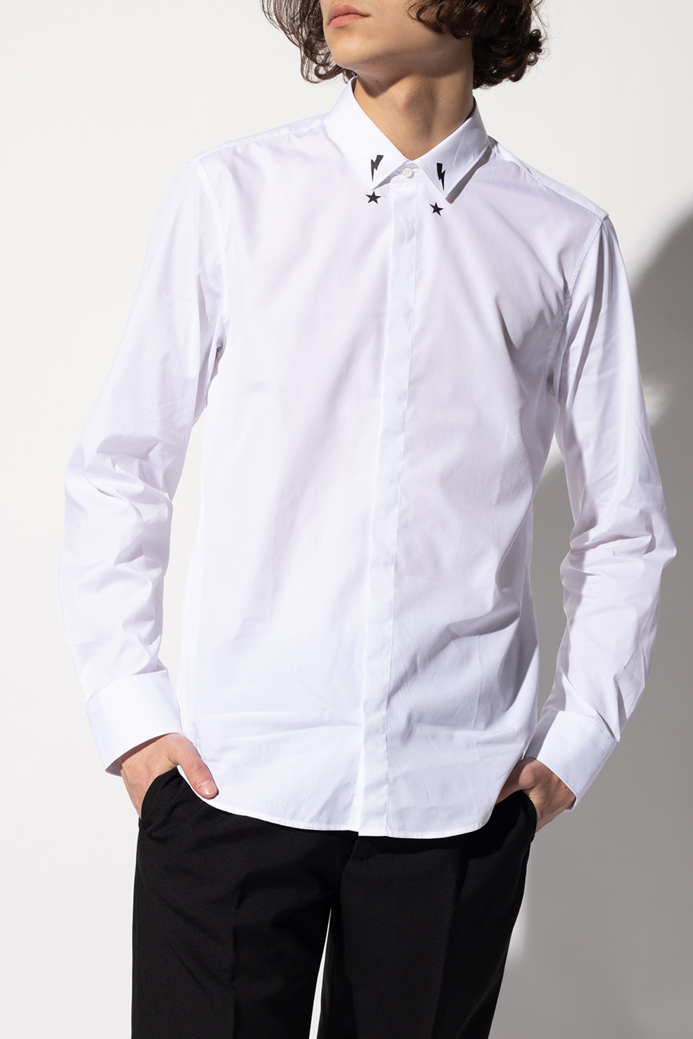 Neil Barrett Shirt with logo